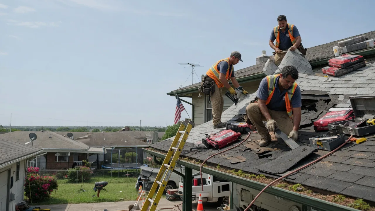 Roof Repair in Plumerville, AR near me